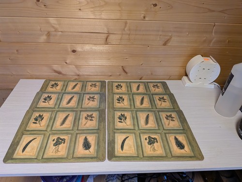Pimpernel herbs placemats 6 - herbs,