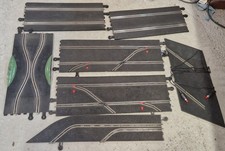 Vintage Scalextric Pit Stop,  Paddock etc classic 2 Lane Track.