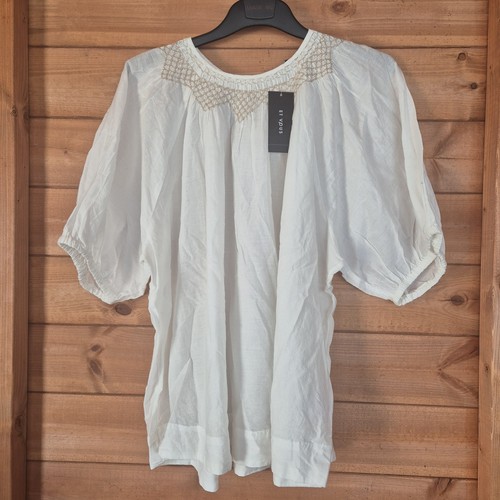 Bnwt vous ivory puff - vous, sleeve