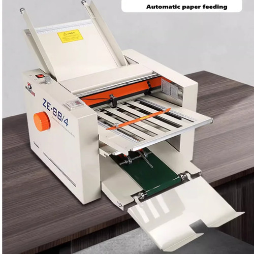 Automatic paper folding - paper,