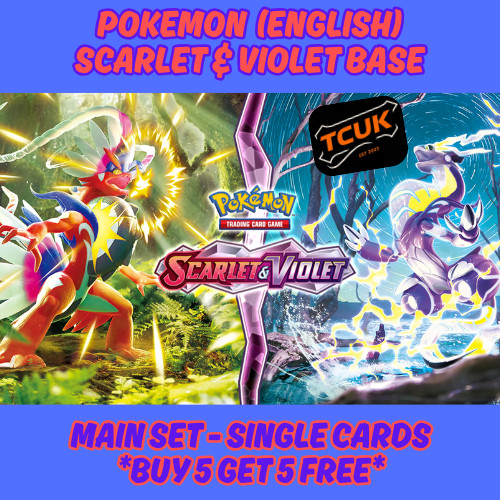 Pokemon tcg scarlet violet - pokemon,