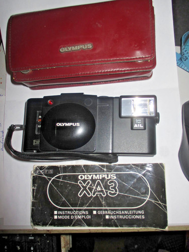 Olympus xa3 rangefinder - olympus,