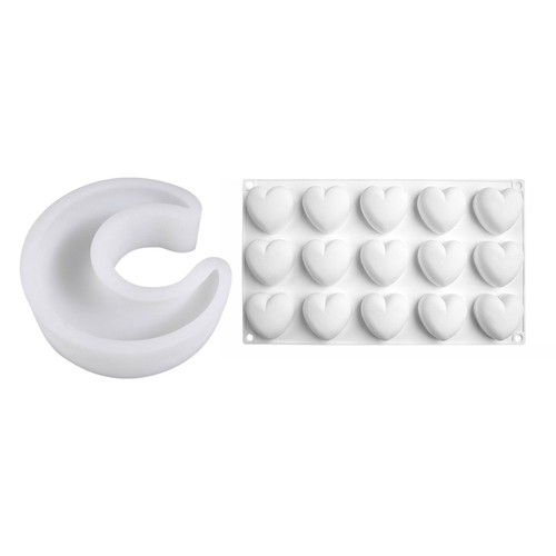 Easy release moon heart shaped - release, moon/heart