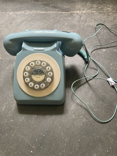 Retro vintage telephone 746 - vintage,