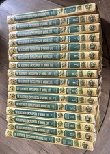 Illustrated Encyclopaedia Of Animal Life x16 Books - 1964 - Odhams