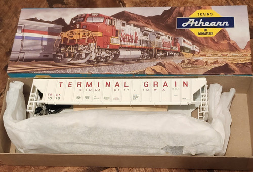 Athearn terminal grain - athearn,