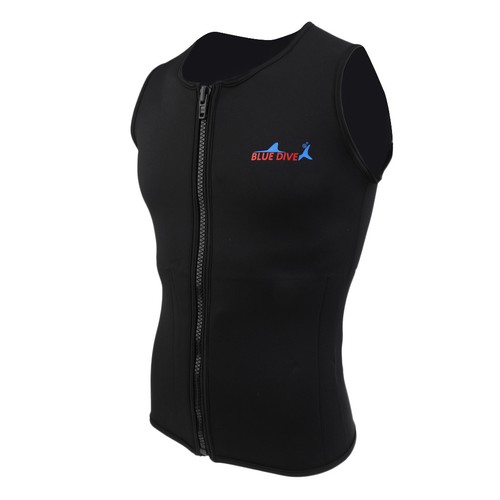Black men women - 2mm, neoprene