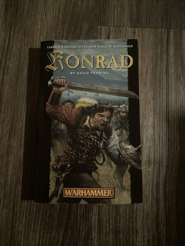 Warhammer novel konrad - novel,