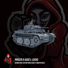 German Panzer II Ausf.L Luchs