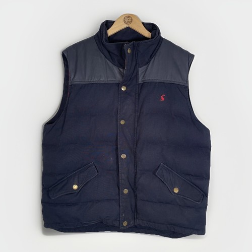 Joules gilet blue mens - gilet,