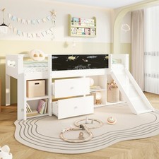 White Wood Children's Cabin