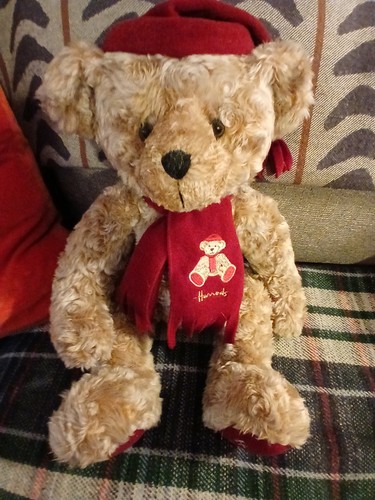 Harrods christmas teddy bear - harrods,