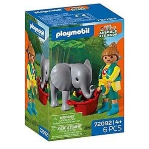 Playmobil zoo baby elephant - baby,