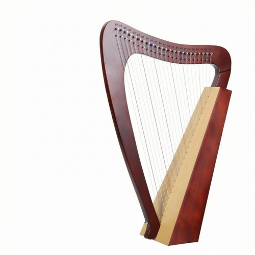 Lyre harp portable wooden - lyre,