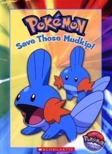 Pokemon save those mudkip - pokemon, mudkip-