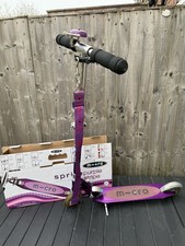 Micro Sprite Scooter Purple -