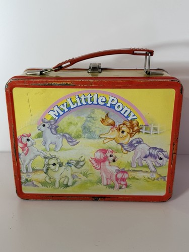 Little pony vintage metal - little,