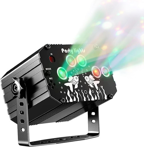 Disco party light sound - dj,