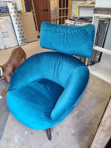 Natuzzi luna chair - luna,