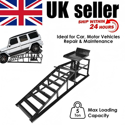 Pack hydraulic car ramps 5t - hydraulic,