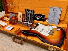♚SUPERB♚2007 Fender CUSTOM SHOP 1960 NOS STRATOCASTER♚Sunburst♚100%♚AAA♚RRP£5299