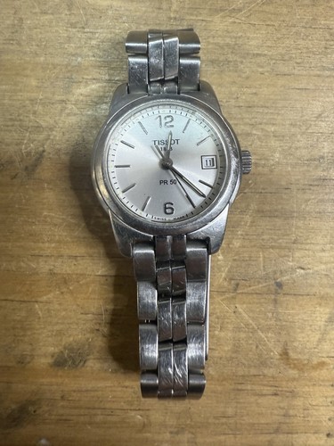 Tissot watch swiss 1853 pr50 - tissot,