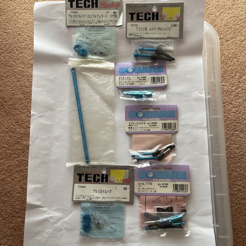Tamiya tt01 tech racing - tamiya,