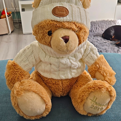Harrods 2019 plush teddy - plush,