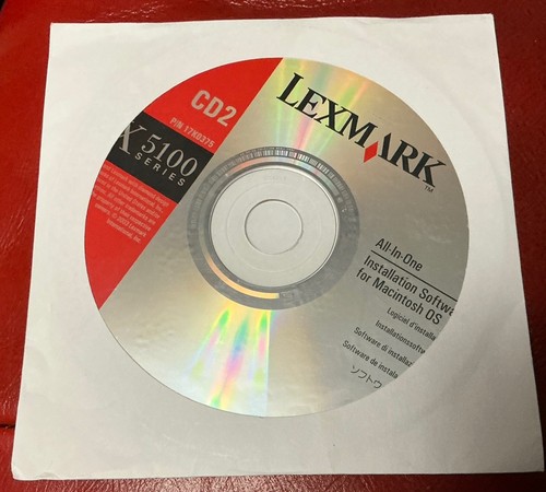Lexmark x5100 series 2 - lexmark,