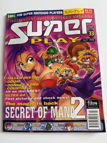 Super play magazine issue - super,