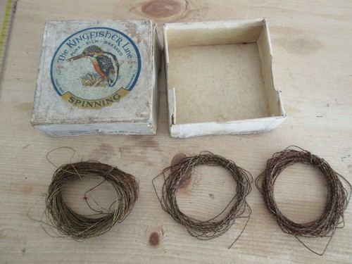 Vintage silk fly - 3x,
