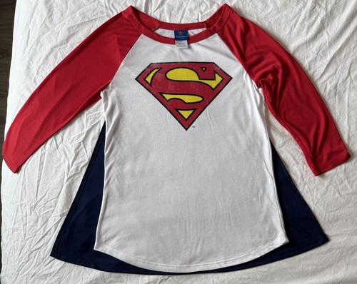Superman tee with cape - tee,