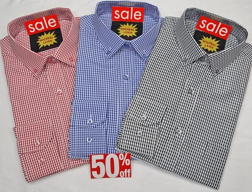 Gingham small check blue - check, red