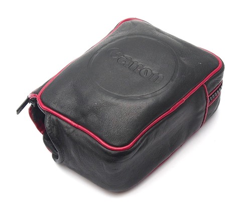 Canon demi leather camera - canon,