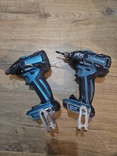 Makita DTD129 LXT 18V Brushless Impact Driver X 2 