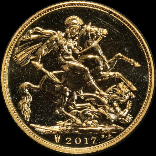 2017 gold sovereign - 2017,