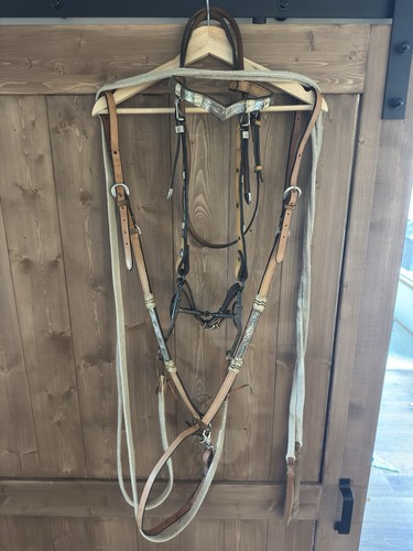 Western browband bridle and - western,