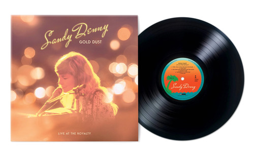 Sandy denny gold dust - sandy, live