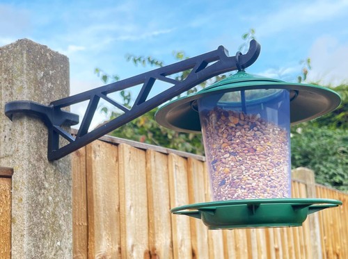Hanging bird feeder brackets - bird,