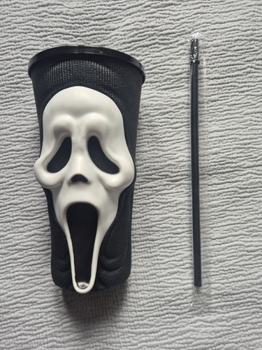 Never used scream - , ghostface