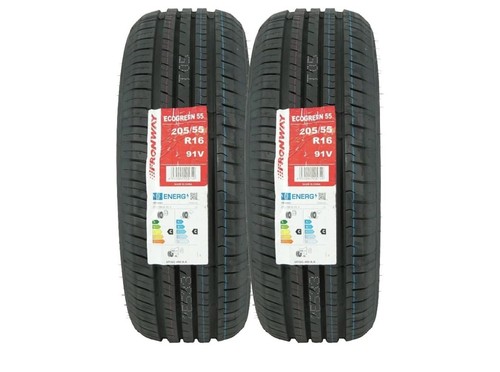 205 tyres m s tyre - 2x, 55