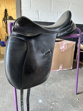 17.5 M Spalding Brittanica Dressage Saddle not Albion, prestige, equipe, fairfax