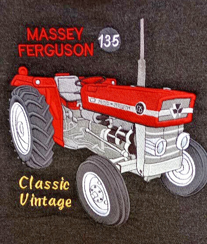Massey ferguson 135 tractor - massey,