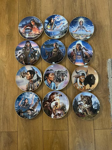 Lot franklin mint - of, 12