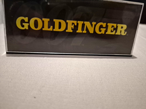 Fabbri ltd 007 goldfinger - fabbri,