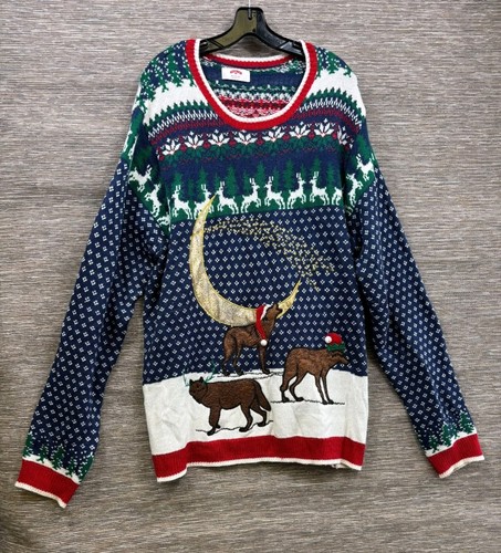 Holiday time mens 2xl ugly - 2xl,