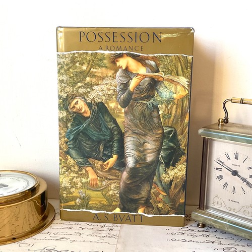 Possession romance s byatt - a,