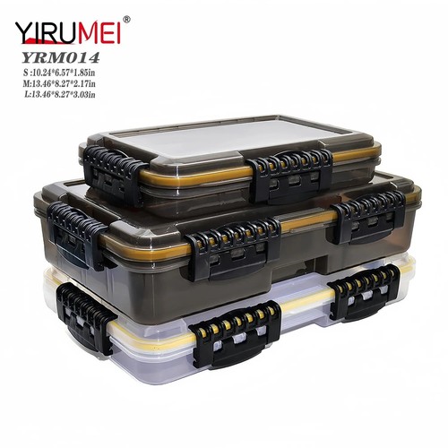 Waterproof fishing tackle box - waterproof,