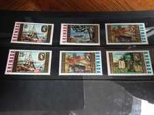 Grenada 1968 SG 289-94 Paintings by Winston Churchill set 6v  MLH