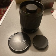 Sigma Sirius MC Reflex Mirror Lens f8.8 500mm Pentax mount refCP